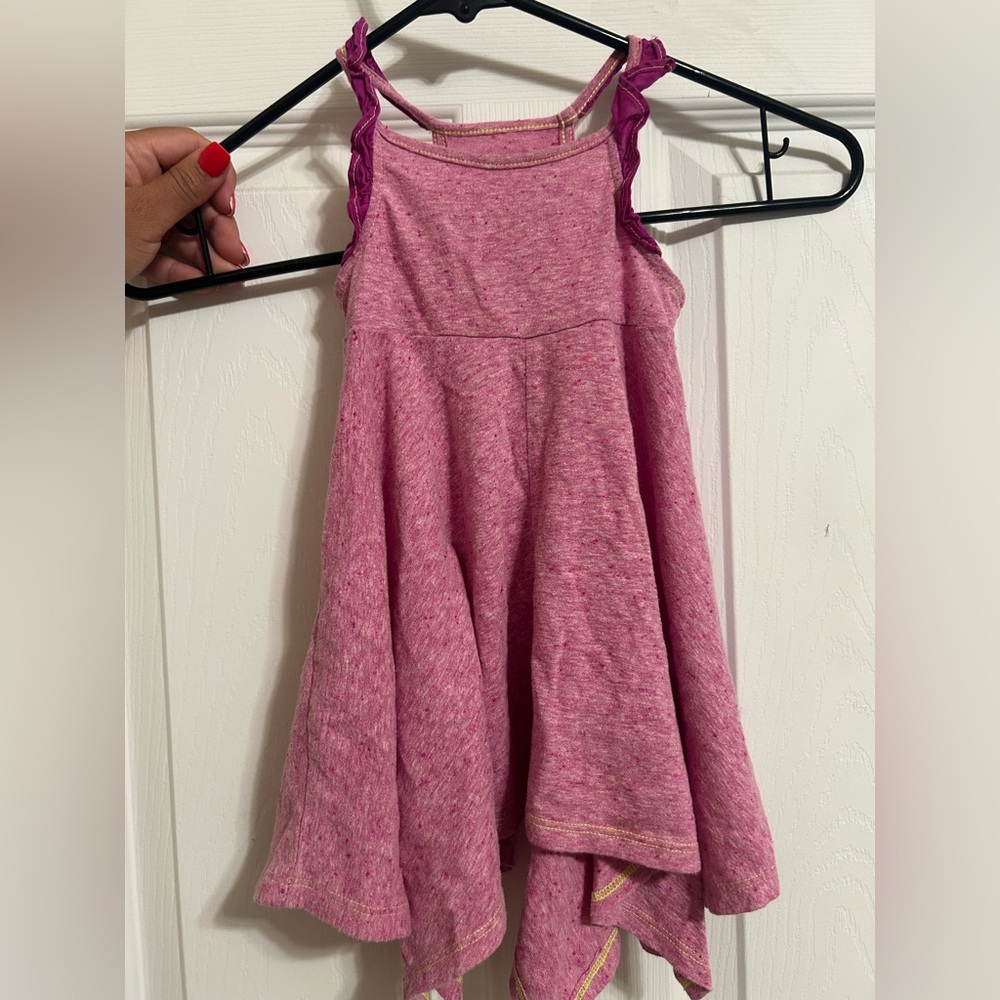 Cat & Jack Pink Halter Sundress Casual